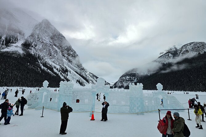 Icefields Parkway and Abraham Lake Bubbles Private Tour - Saskatchewan River Crossing: Where the Day Gets a Real Human Pause
