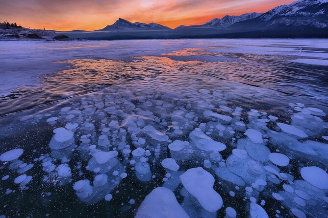 Icefields Parkway and Ice Bubbles of Abraham Lake Adventure - Guide experience: why photography and pacing matter