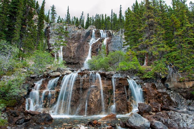 Icefields Parkway Self-Guided Driving Audio Tour - The Columbia Icefield section: Skywalk and Athabasca Glacier trailheads