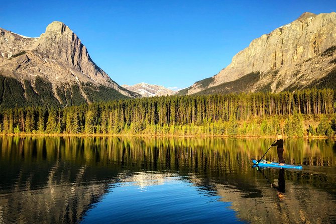 Intro to Stand Up Paddleboarding, Banff National Park - Price and value: why $73.39 can make sense for your first SUP try