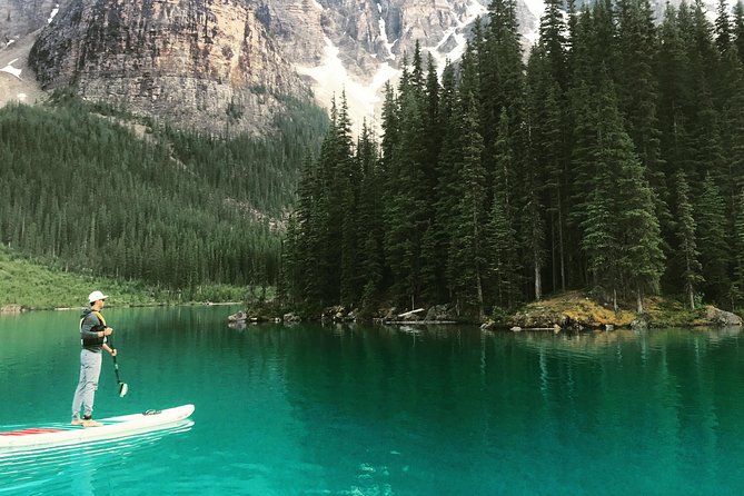 Intro to Stand Up Paddleboarding, Banff National Park - Where the tour starts (and how to plan your morning)
