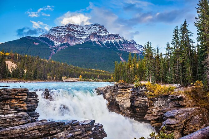 Jasper and Columbia Skywalk Icefield Parkway Private Day Tour - Athabasca Falls and Sunwapta Falls: where the day slows down