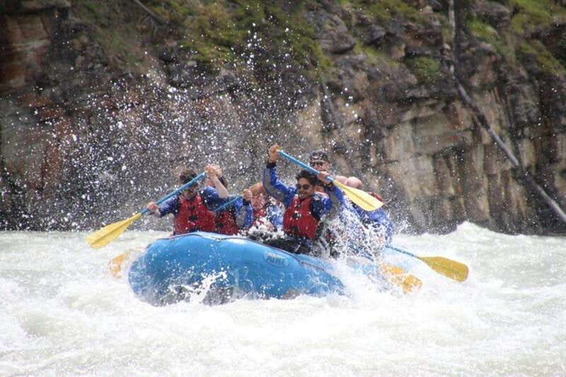 Jasper: Athabasca Falls River Rafting Adventure - Athabasca Falls rafting: the main idea in plain words