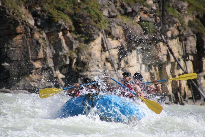 Jasper: Athabasca Falls River Rafting Adventure - Who should book this rafting run (and who should skip it)