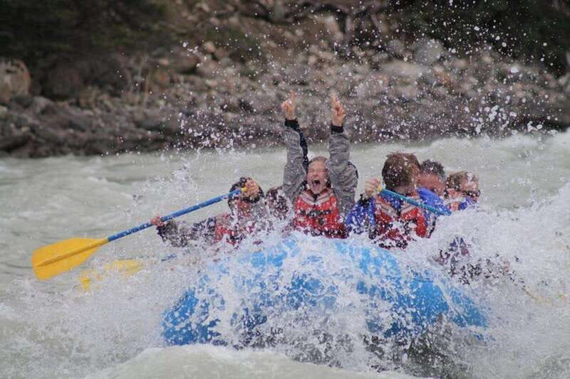 Jasper: Athabasca River Mile 5 Whitewater Rafting Tour - The First 10 Minutes on the Athabasca: Settling In Before the Rapids