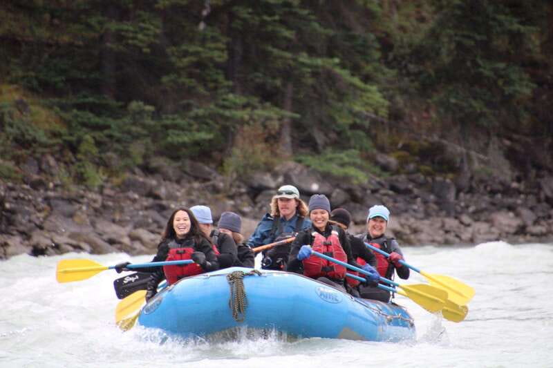 Jasper: Athabasca River Mile 5 Whitewater Rafting Tour - Miette River Joins the Athabasca: Seeing Glacier-Fed Power Up Close