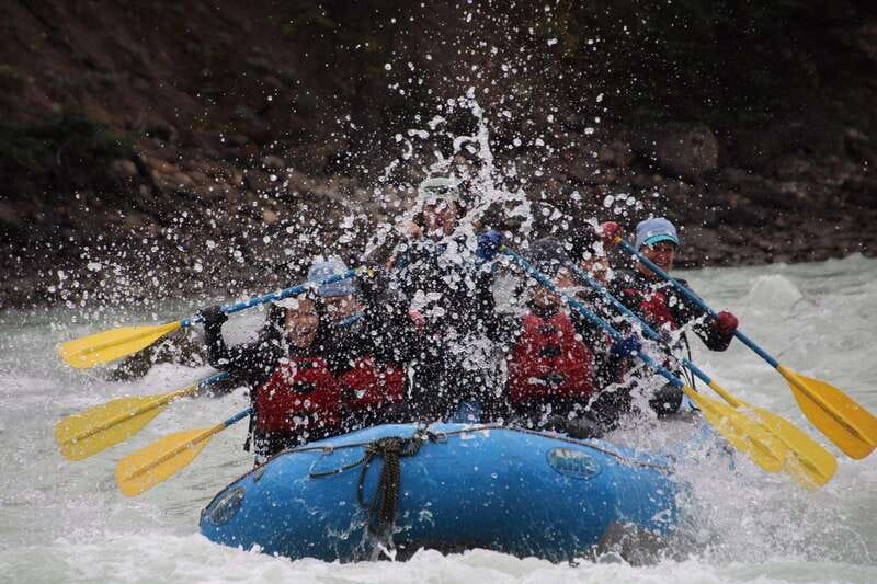 Jasper: Athabasca River Mile 5 Whitewater Rafting Tour - Old Fort Point Exit and the Ride Back to Jasper