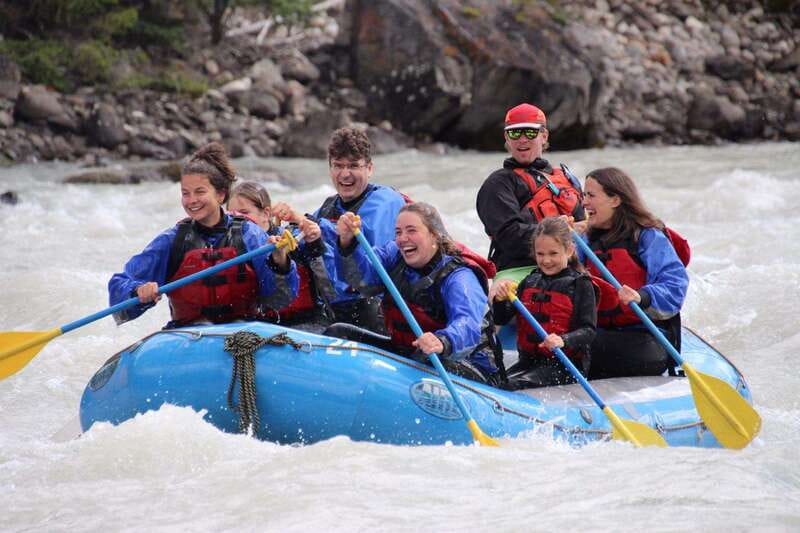Jasper: Athabasca River Mile 5 Whitewater Rafting Tour - Guide Energy and Photo Memories You Can Actually Use