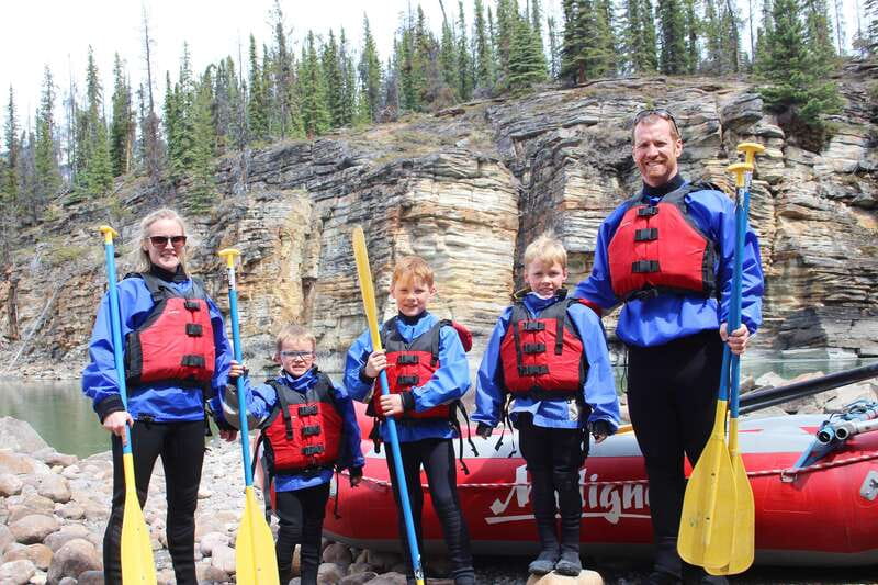 Jasper: Canyon Run Family Whitewater Rafting - Why Athabasca Canyon Class 2+ feels like the right first rafting trip