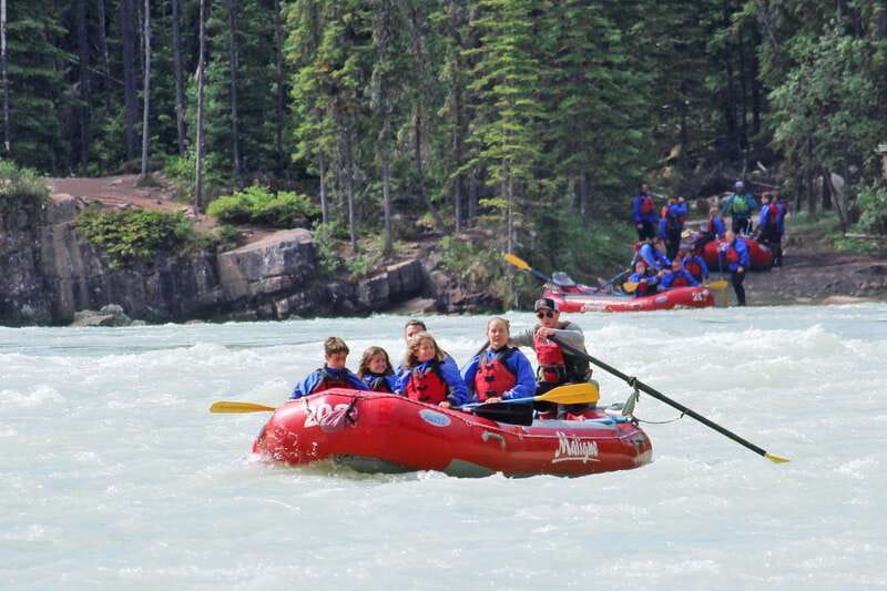 Jasper: Canyon Run Family Whitewater Rafting - Wildlife, scenery, and why the Canadian Rockies feel close