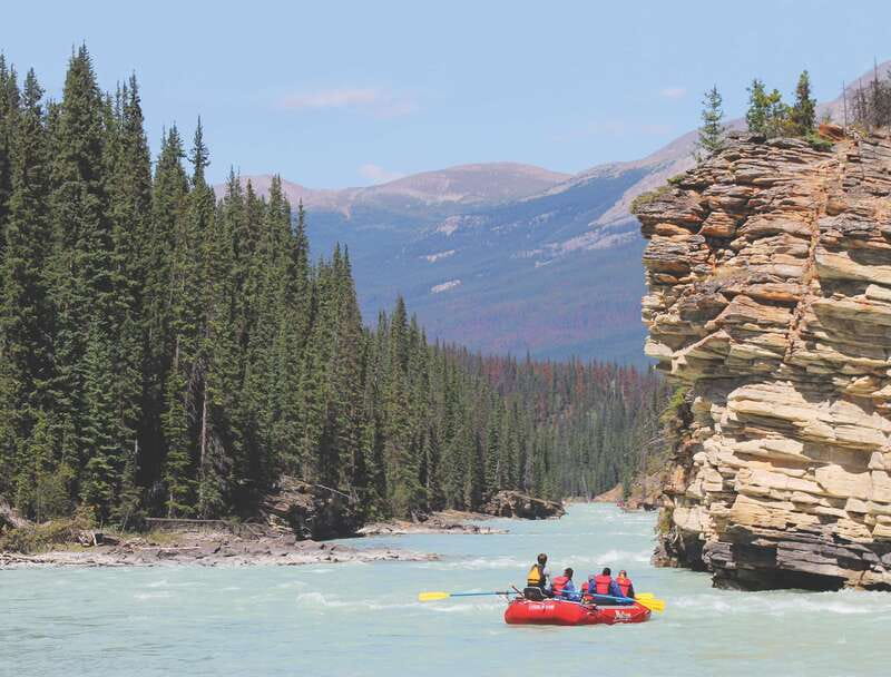 Jasper: Canyon Run Family Whitewater Rafting - Your timing: 30 minutes by bus plus 1.5 hours on water