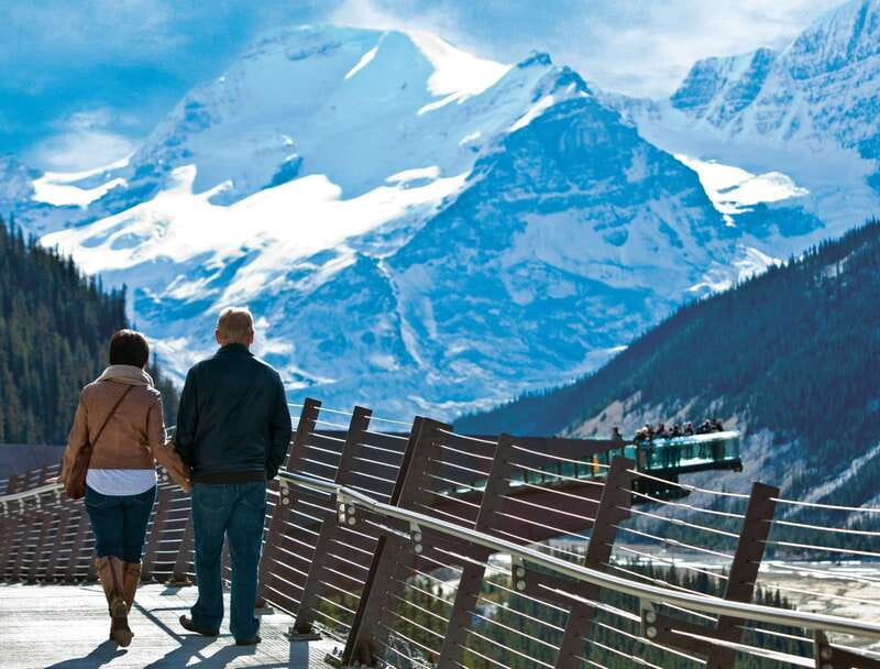 Jasper: Columbia Icefield Skywalk - Weather Rules and Crowding Reality: When the Plan Changes