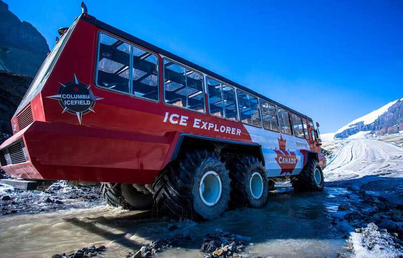Jasper: Columbia Icefield Skywalk and Ice Explorer Ticket - Columbia Icefield Skywalk: The 918-Foot Glass Drop Over Sunwapta Valley