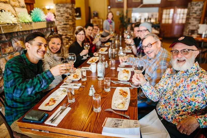 Jasper: Downtown Foodie Tour - Stop 4: leaving full, with a head full of Jasper stories