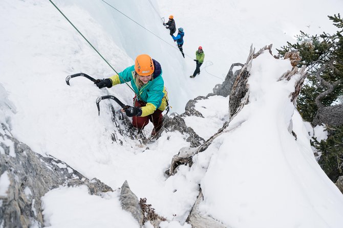 Jasper Ice Climbing Experience - Guides make or break ice climbing (and the guides here are a big reason people return)