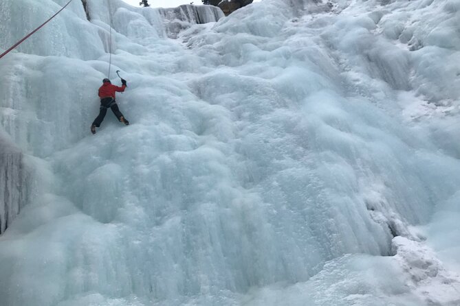 Jasper Ice Climbing Experience - What you’ll do on the ice: skills, safety, and the workout factor