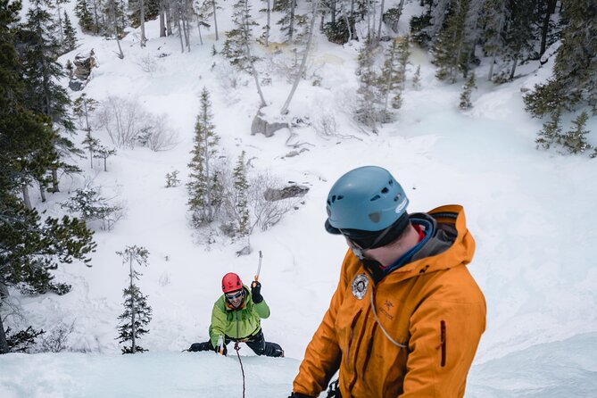 Jasper Ice Climbing Experience - Transportation, group size, and why it affects your experience