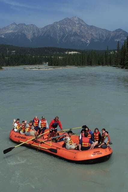 Jasper: Jasper National Park Easy 2-Hour Rafting Trip - Key things you’ll notice on the Athabasca (Class 2) float