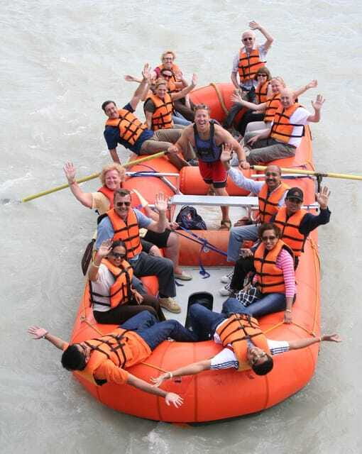 Jasper: Jasper National Park Easy 2-Hour Rafting Trip - Jasper National Park on a 25-foot raft: why this feels like real Canada
