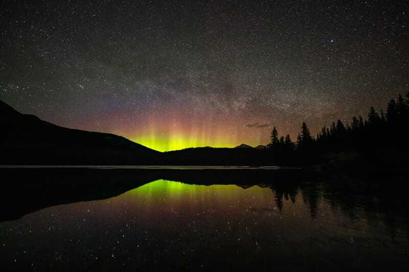 Jasper: Jasper Planetarium Dark Sky Experience - When weather cooperates vs. when clouds steal the stars