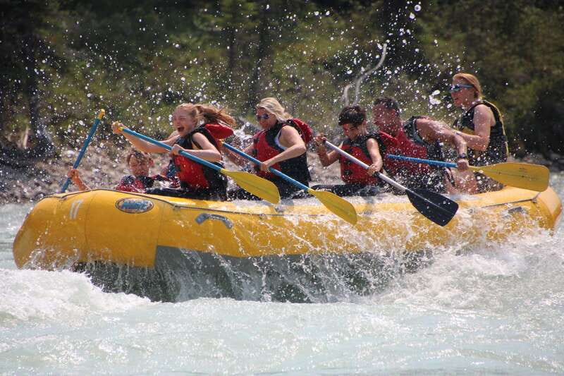 Jasper National Park: 2-Hour Whitewater Rafting - Key things I’d plan around before you go