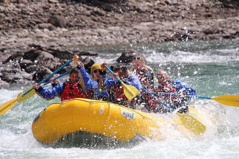 Jasper National Park: 2-Hour Whitewater Rafting - Jasper rafting timing: what you’re really buying in 2 hours