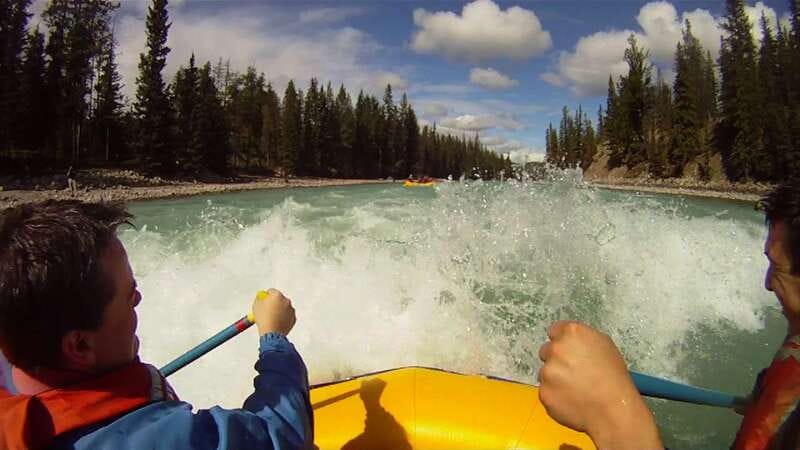 Jasper National Park: 2-Hour Whitewater Rafting - Grade 2 rapids on the Athabasca: splashy fun, beginner-friendly rhythm