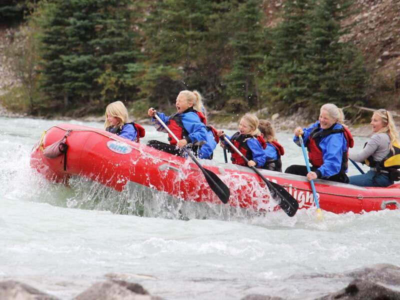 Jasper National Park Family Friendly Rafting Adventure - Key things to know before you go