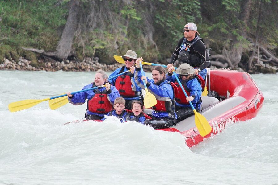 Jasper National Park Family Friendly Rafting Adventure - Who this Jasper family rafting adventure suits best