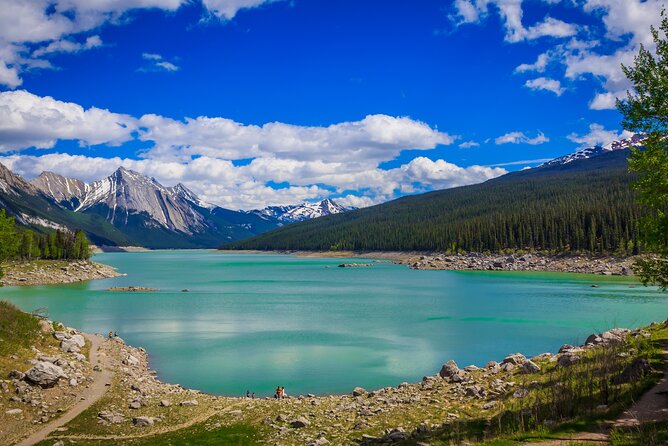 Jasper National Park Self-Guided Driving Audio Tour - Punchbowl Falls to the Roche Miette View: Big Names, Quick Stops