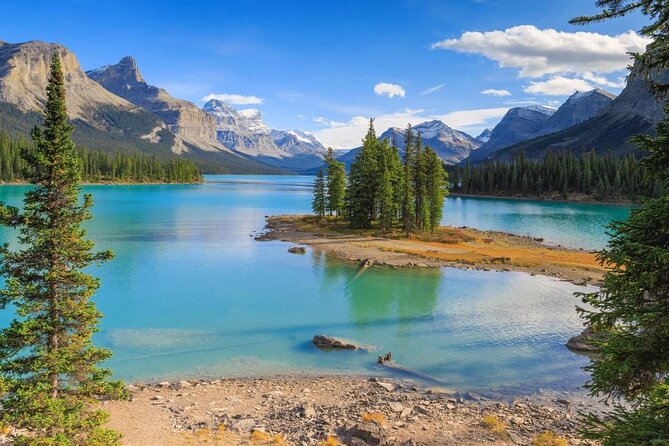 Jasper National Park Tour: Maligne Valley, Medicine Lake and Spirit Island - Medicine Lake: the vanishing water stop that’s more than a postcard