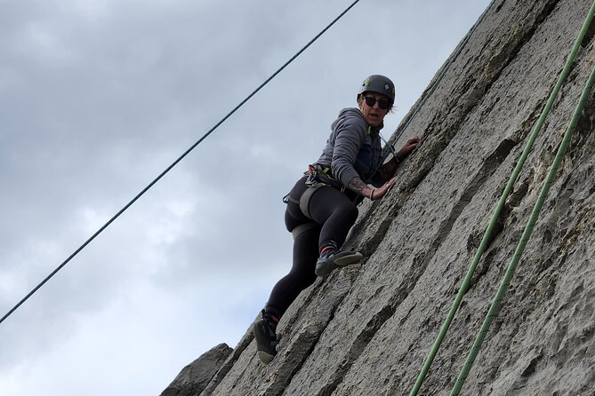 Jasper Rock Climbing Experience - What the Small Group of 6 Changes