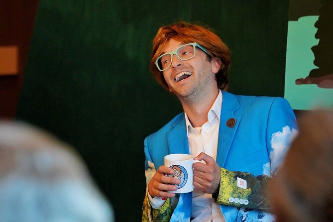 Jasper's Live Theater show - From Jasper with Love - Price and value at $29.99 per person