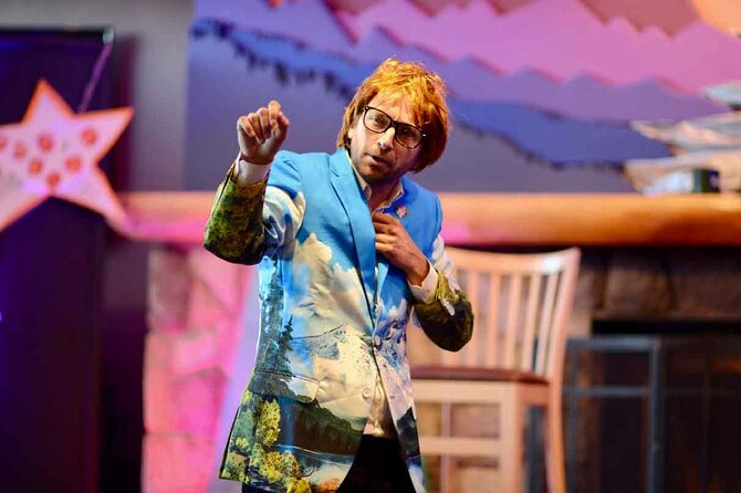 Jasper's Live Theater show - From Jasper with Love - How to plan dinner, arrival time, and your next Jasper step