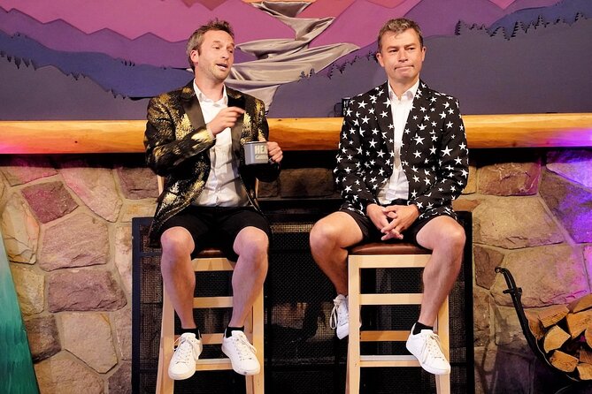 Jasper's Live Theater show - From Jasper with Love - Should you book From Jasper with Love?