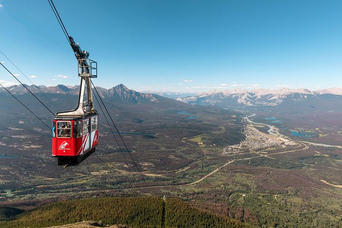 Jasper SkyTram - Whistlers Mountain boardwalks and the 1.4 km Summit Trail: where the trip turns into a real hike