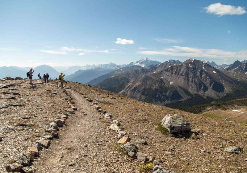 Jasper SkyTram Roundtrip Flight Ticket - Upper Station Boardwalk and Interpretive Panels: Your Easy-Access Viewpoint