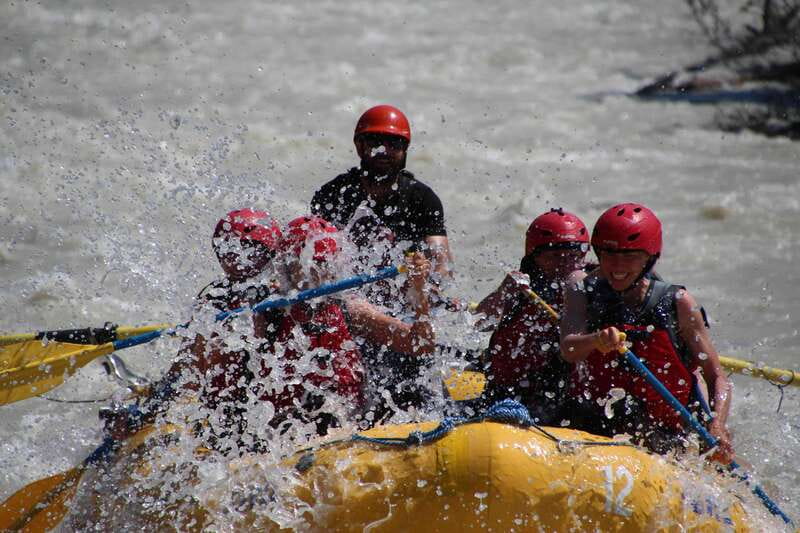 Jasper: Sunwapta River Whitewater Rafting - Self-Drive - Getting to the pickup: Highway 93 rest stop details that prevent stress