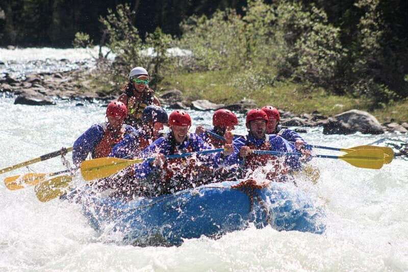 Jasper: Sunwapta River Whitewater Rafting - Self-Drive - Guides, gear, and safety: what feels included versus what you must handle