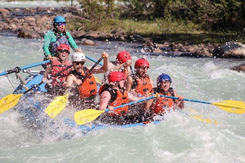 Jasper: Sunwapta River Whitewater Rafting - Self-Drive - River conditions on Sunwapta: why late-season can change the punch