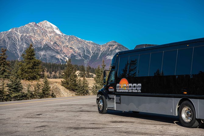 Jasper to Banff One-Way Tour - Athabasca Falls: Water Power With a Mount Kerkeslin View