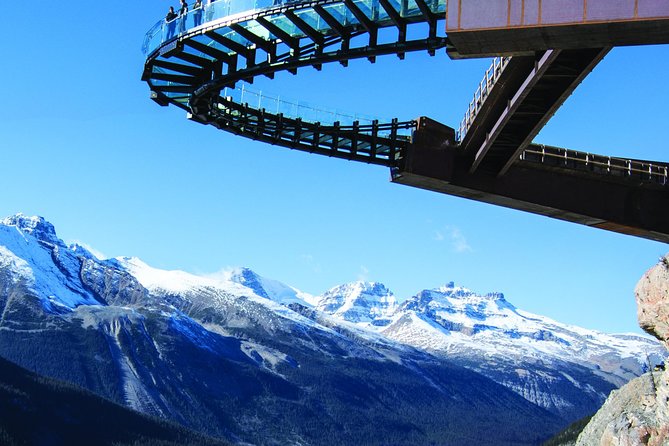 Jasper to Banff One-Way Tour - Athabasca Glacier via Ice Explorer: Walking on the Ice