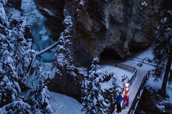 Johnston Canyon Evening Icewalk - The Early Drive: Learning the Canyon’s Story Before Your Boots Hit the Ice