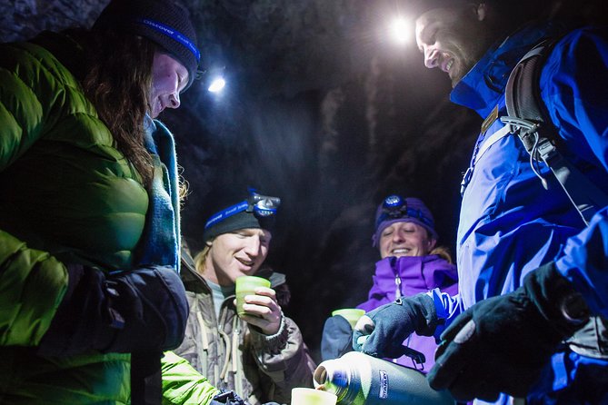 Johnston Canyon Evening Icewalk - The Return Through Pine Forest: Getting Comfortable Without Headlamp Light