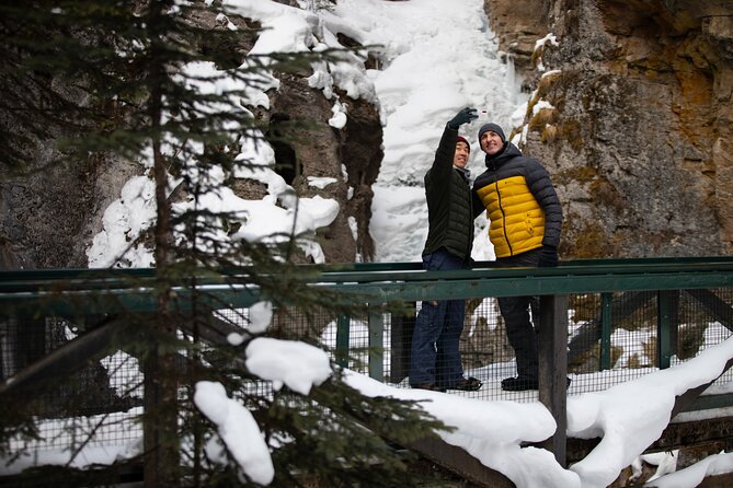 Johnston Canyon Frozen Waterfalls - Small Group Tour - When this tour might not be your best fit