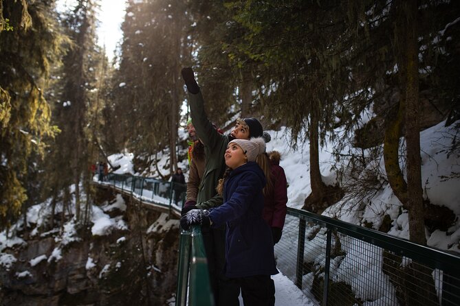 Johnston Canyon Frozen Waterfalls - Small Group Tour - Should you book the Johnston Canyon Frozen Waterfalls small-group tour?
