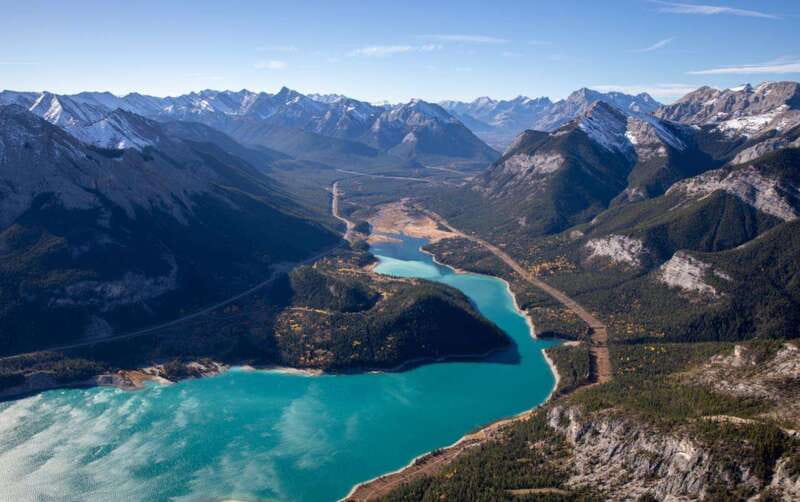 Kananaskis: 20 Minute "Warrior lookout" Helicopter Tour - Getting to Alpine Helicopters: the Stoney Nakoda area setup