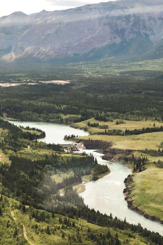 Kananaskis: 20 Minute "Warrior lookout" Helicopter Tour - Barrier Lake and the river systems: where the valley story comes together