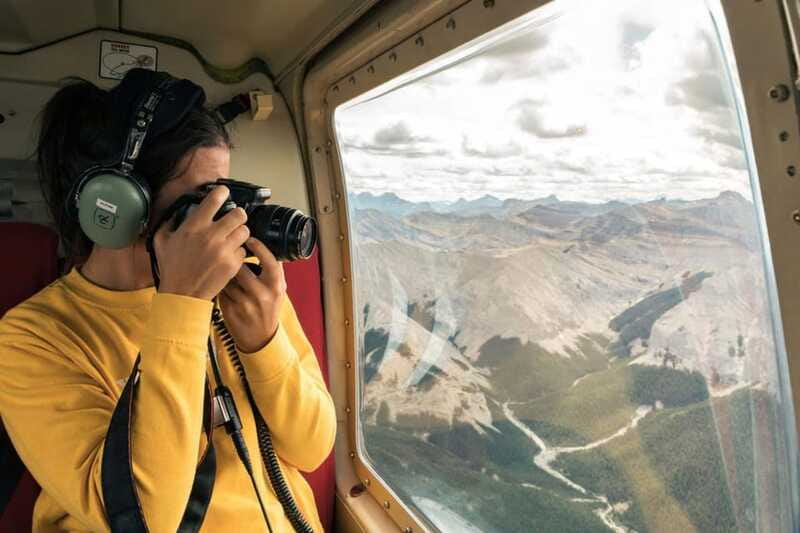 Kananaskis: 20 Minute "Warrior lookout" Helicopter Tour - Nakiska from above: Olympic skiing meets mountain air