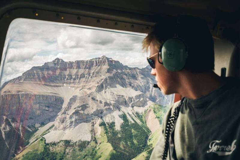 Kananaskis: 30-Minute Heli Tour of Minnewanka Lake and Banff - Where the tour starts near Morley (and why that matters)